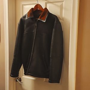 Dark Brown leather jacket